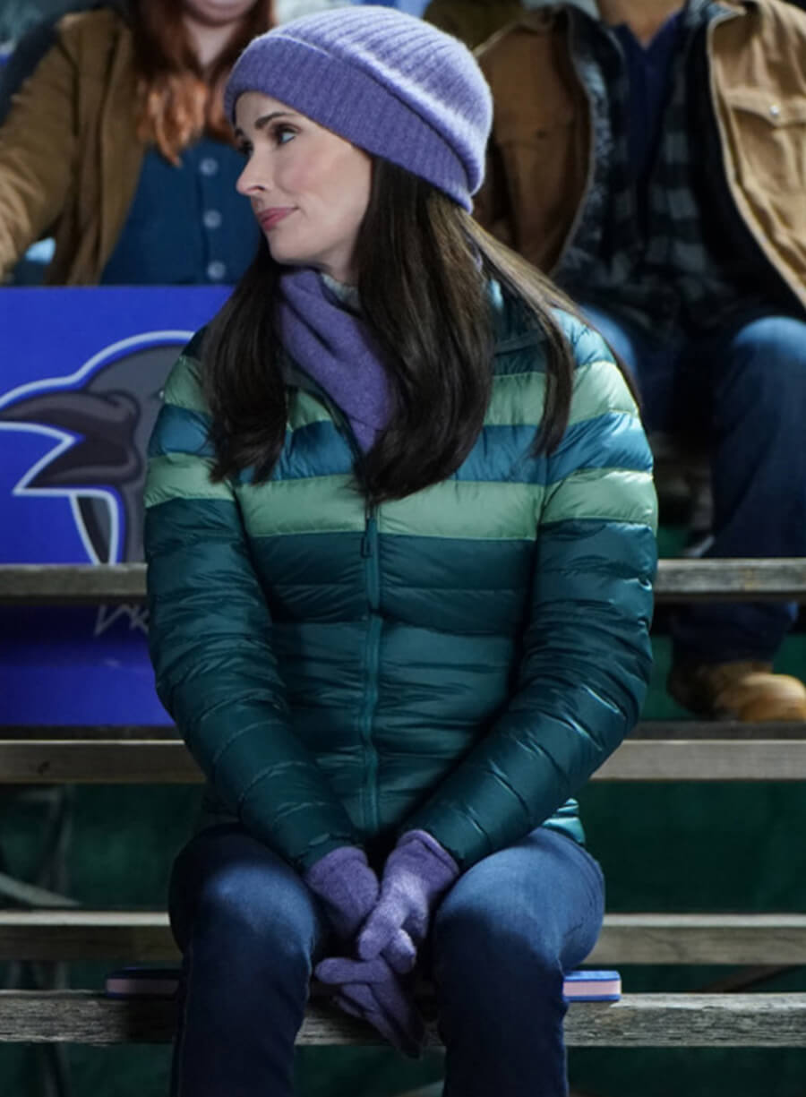 Harpoon Lois Lane Inspired Green Leather Jacket - Superman & Lois Style