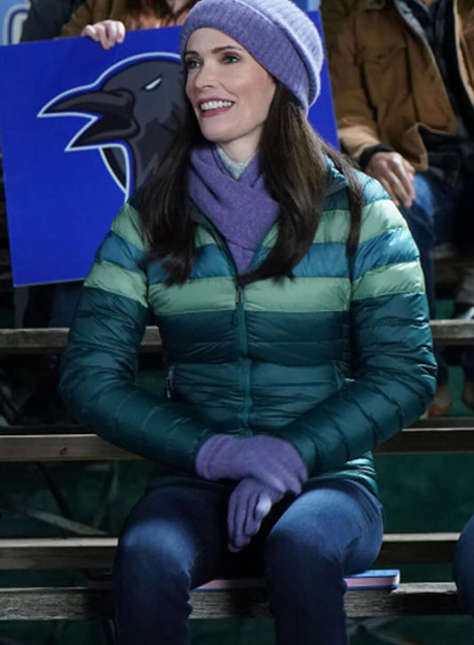 Harpoon Lois Lane Inspired Green Leather Jacket - Superman & Lois Style