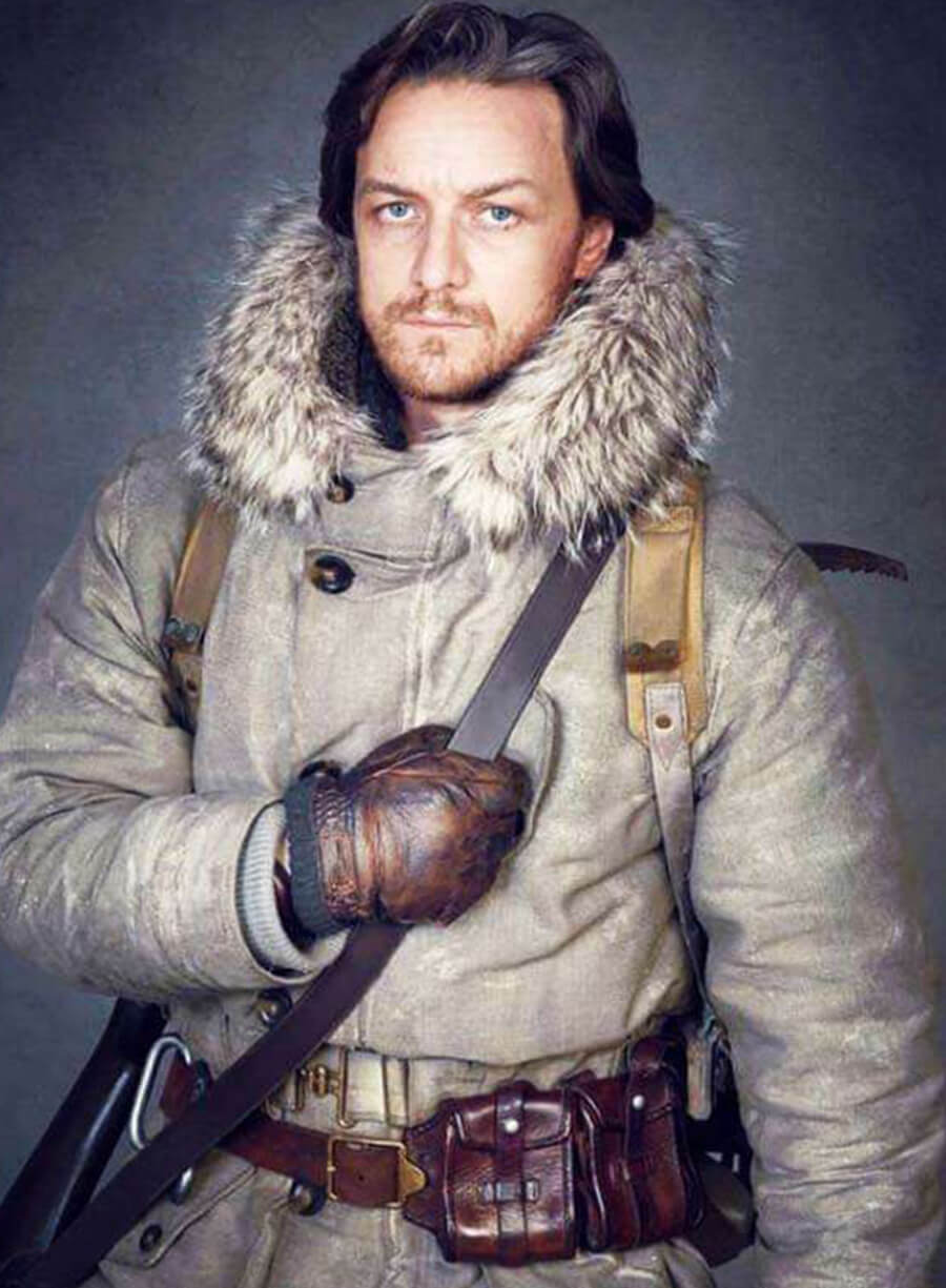 Harpoon Lord Asriel Inspired Beige Coat - His Dark Materials Style