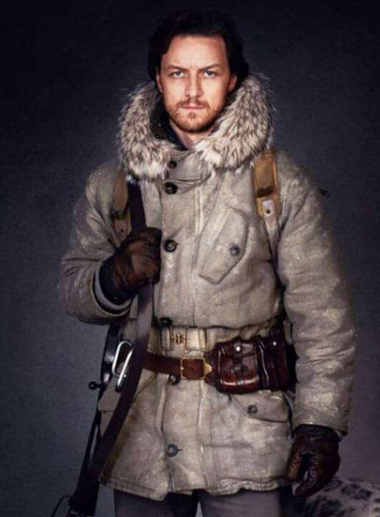 Harpoon Lord Asriel Inspired Beige Coat - His Dark Materials Style
