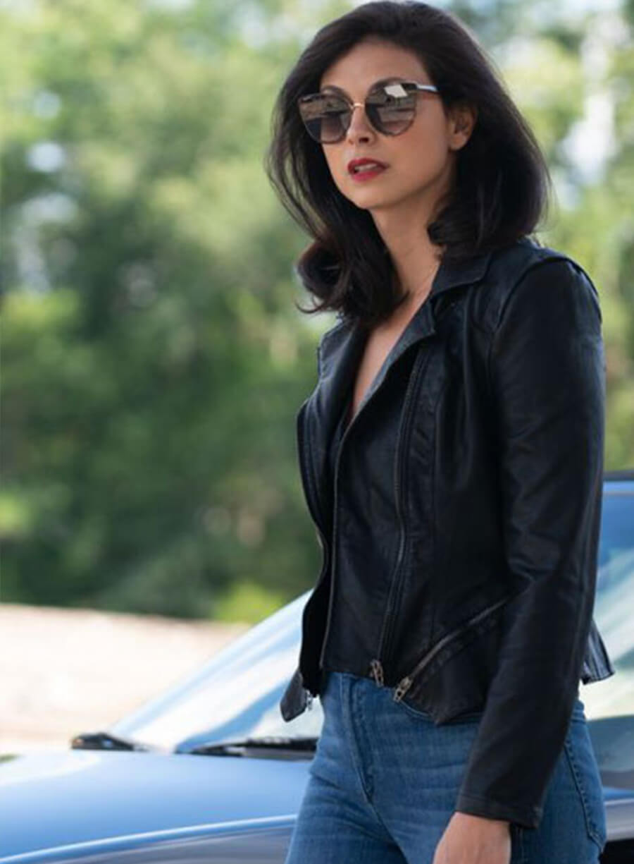 Harpoon Lorena Nascimento Inspired Black Biker Jacket - Last Looks Style