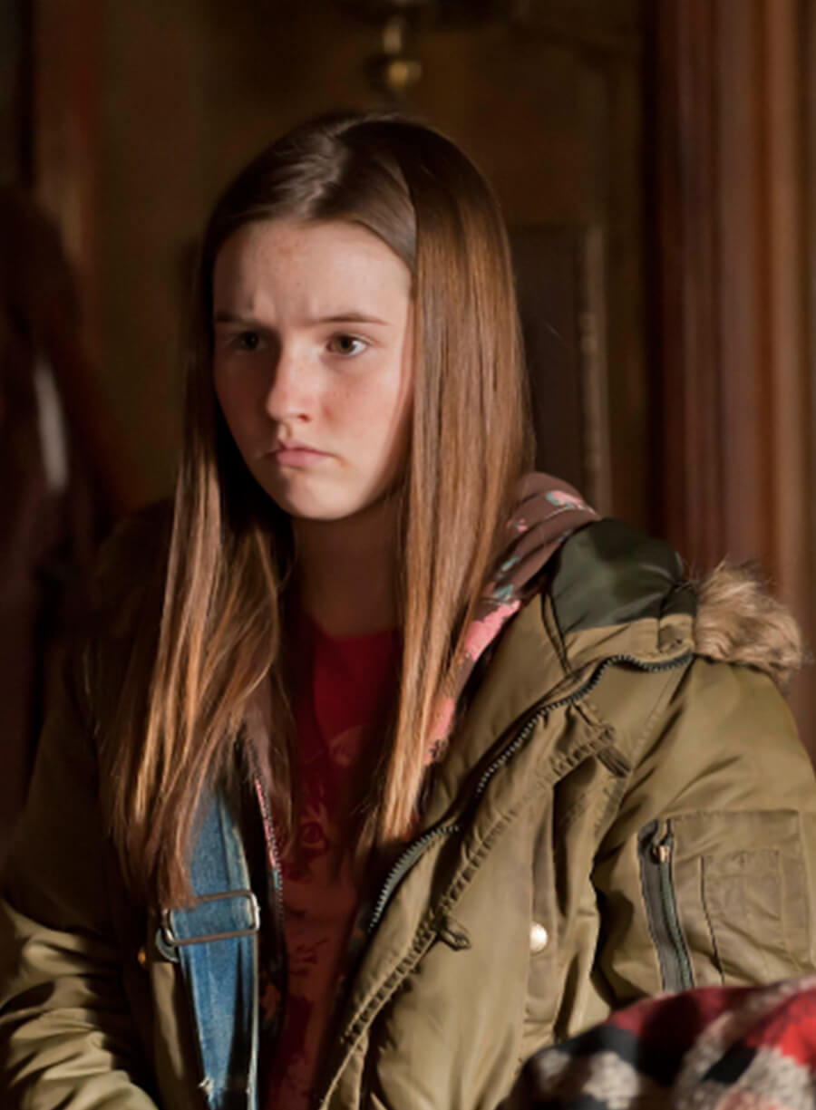 Harpoon Loretta McCready Inspired Green Hooded Jacket - Justified Style