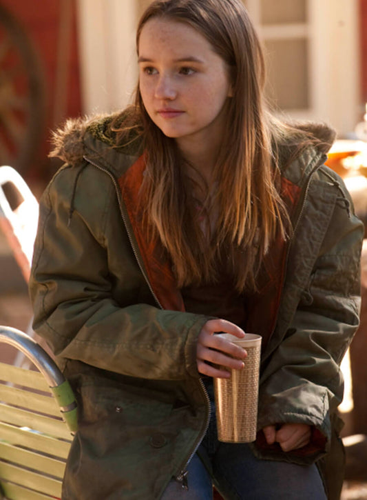 Harpoon Loretta McCready Inspired Green Hooded Jacket - Justified Style