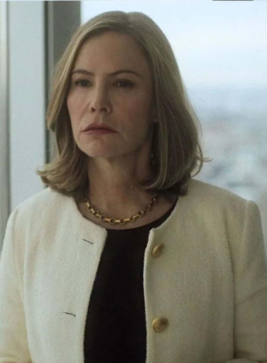 Harpoon Lorraine Lyon Inspired White Coat - Fargo Tv Series Style