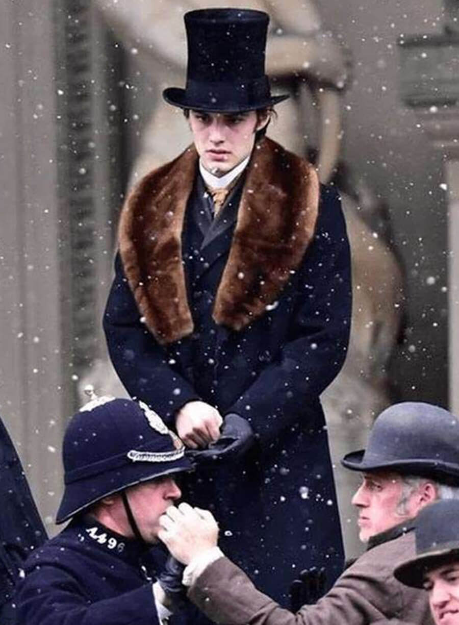 Harpoon Edward Guinness Inspired Black Coat - House of Guinness 2025 Style