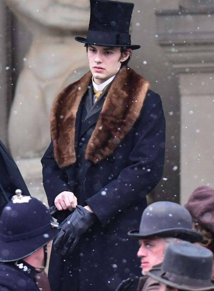Harpoon Edward Guinness Inspired Black Coat - House of Guinness 2025 Style