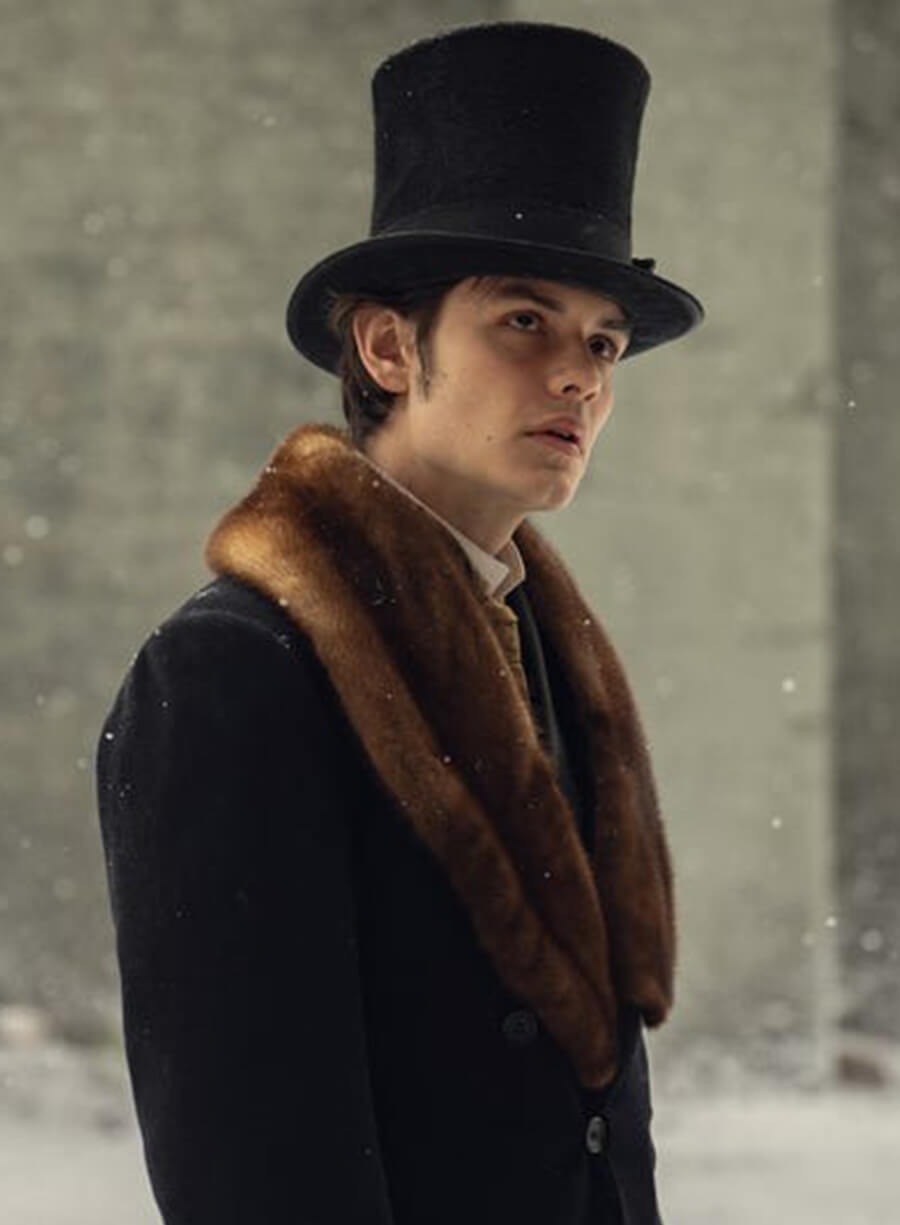 Harpoon Edward Guinness Inspired Black Coat - House of Guinness 2025 Style