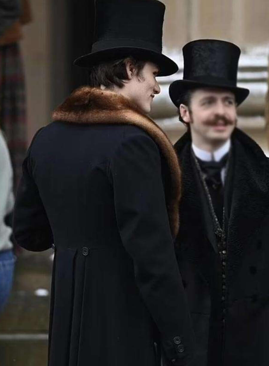 Harpoon Edward Guinness Inspired Black Coat - House of Guinness 2025 Style