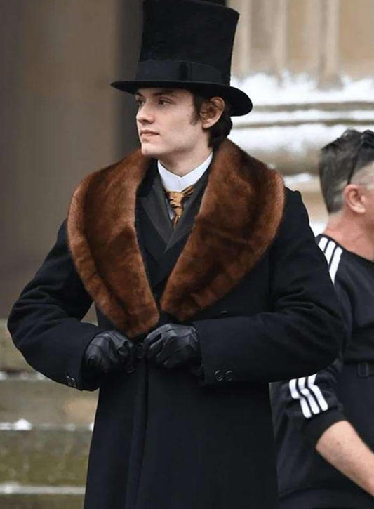Harpoon Edward Guinness Inspired Black Coat - House of Guinness 2025 Style
