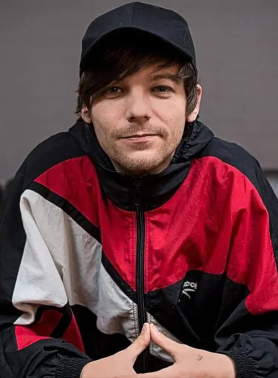 Harpoon Louis Tomlinson Track Inspired Multicolor Hooded Jacket