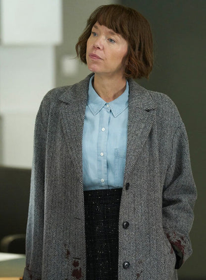 Lucy Betts-Taylor Ludwig S01 Wool Coat