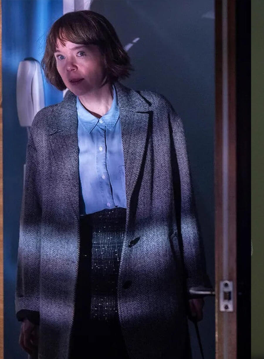 Lucy Betts-Taylor Ludwig S01 Wool Coat