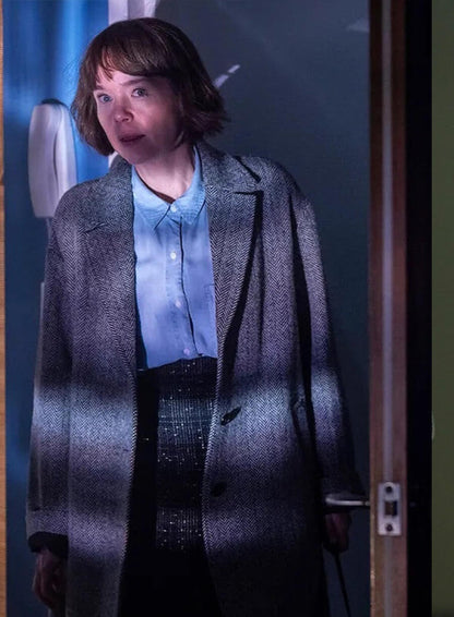Lucy Betts-Taylor Ludwig S01 Wool Coat