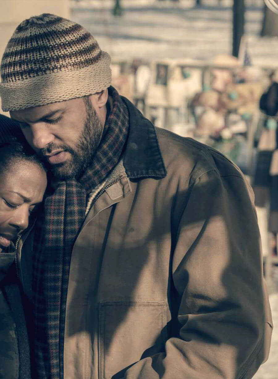 Harpoon Luke Bankole Inspired Brown Cotton Fabric Cotton Jacket - The Handmaid's Tale S02 Style