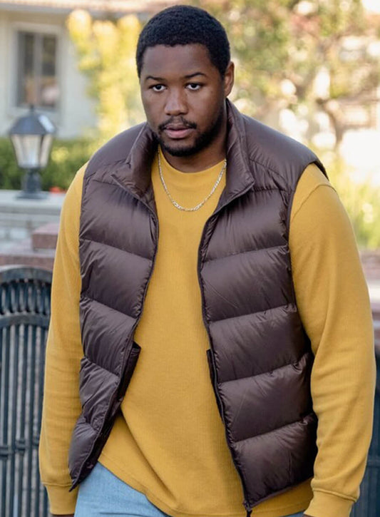 Harpoon Sean Inspired Brown Leather Jacket - Shrinking Style