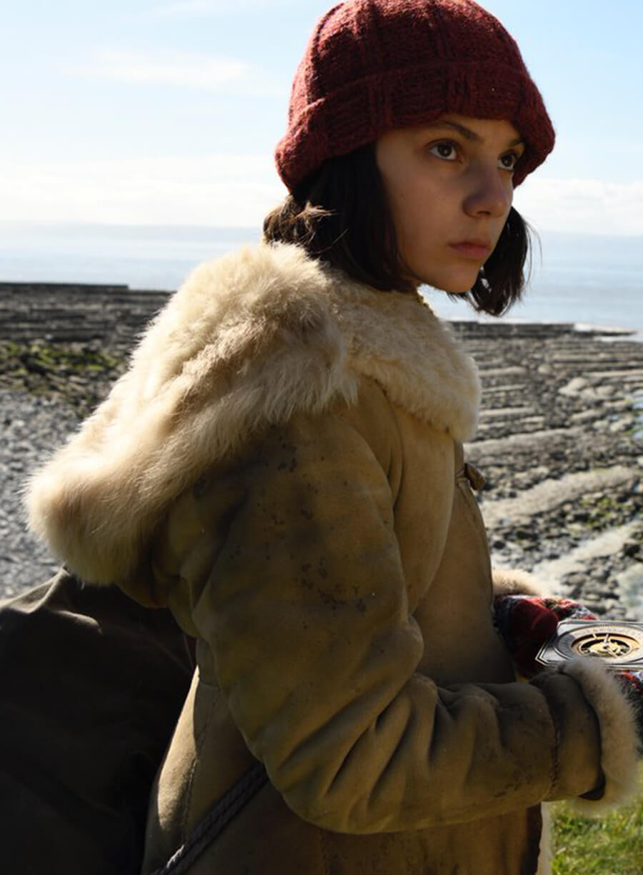 Harpoon Lyra Belacqua Inspired Beige Coat - His Dark Materials Style