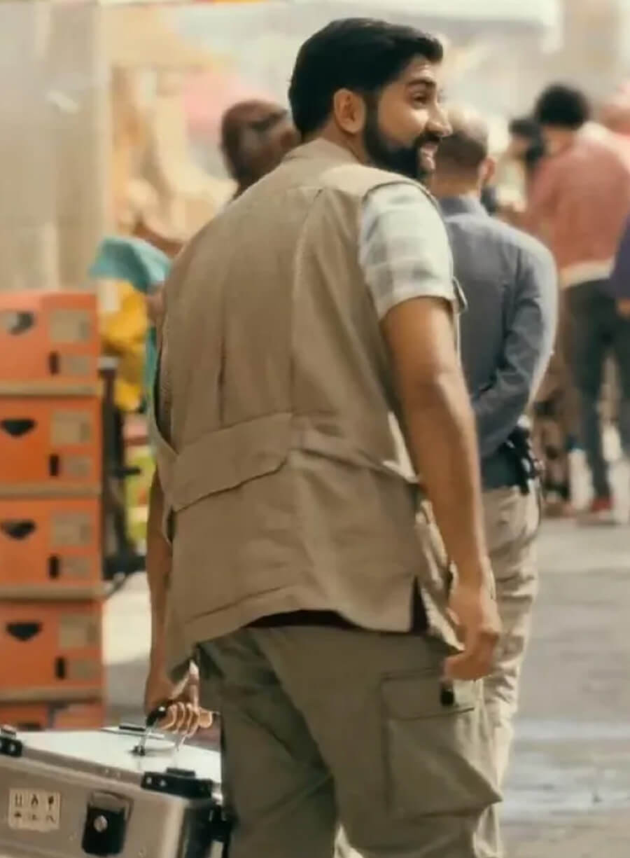 Harpoon Dr. Charan Nathoo Inspired Beige Cotton Jacket - Prime Target Style