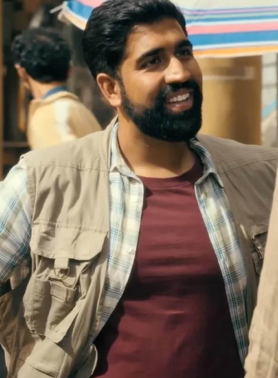 Harpoon Dr. Charan Nathoo Inspired Beige Cotton Jacket - Prime Target Style