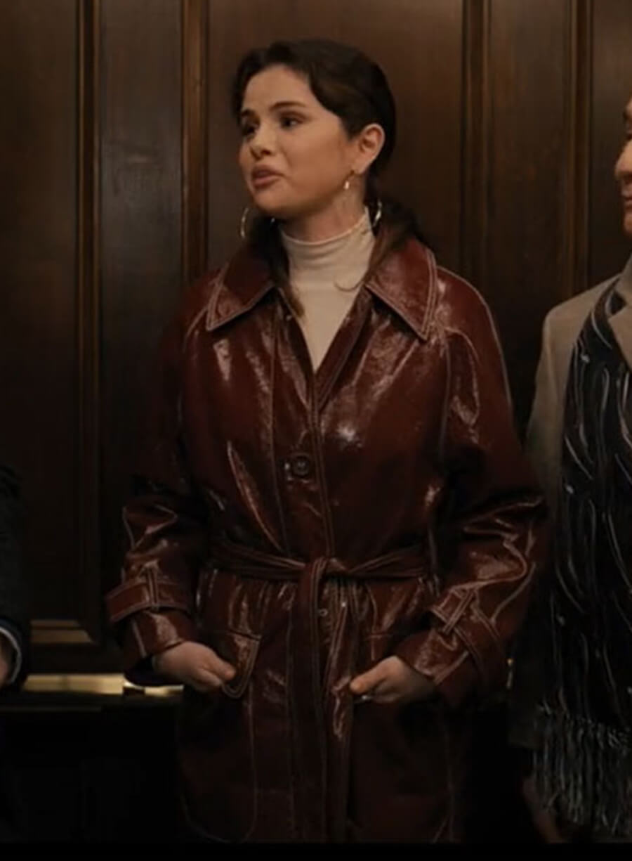 Harpoon Mabel Mora Inspired Brown Coat - Only Murders in the Building Style