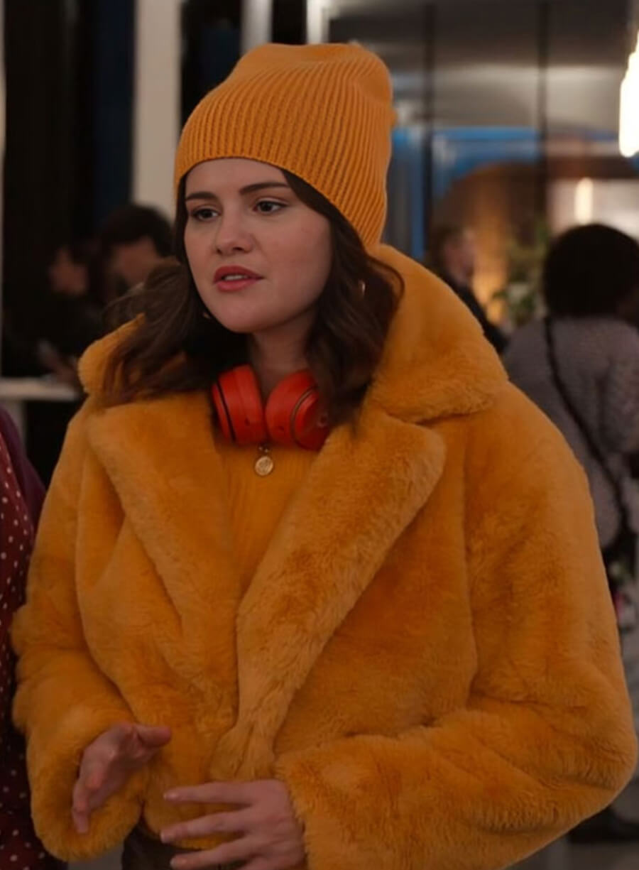 Harpoon Mabel Mora Inspired Brown Leather Jacket - Only Murders in the Building Style