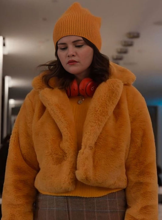 Harpoon Mabel Mora Inspired Brown Leather Jacket - Only Murders in the Building Style