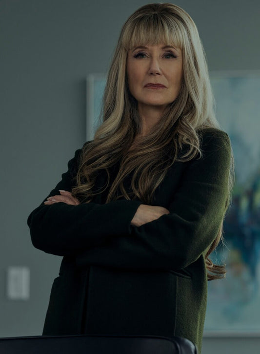 Harpoon Madeline Usher Inspired Black Coat - The Fall of the House of Usher Style