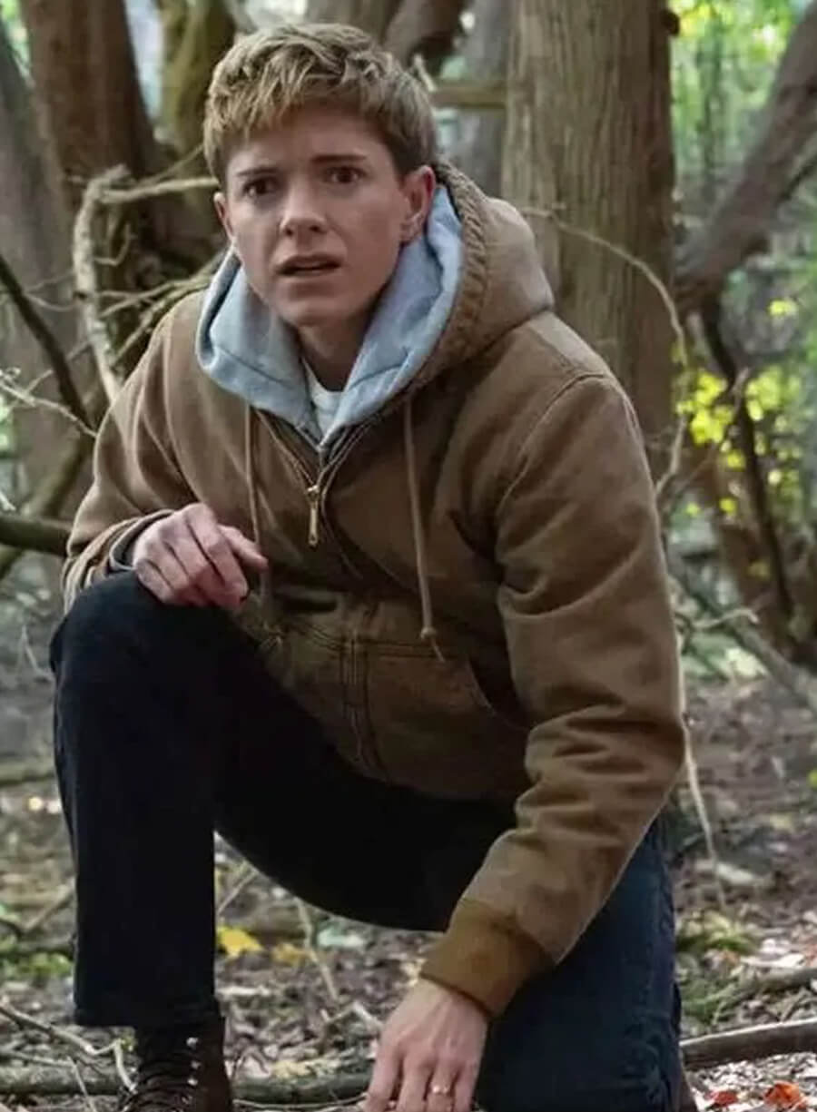 Harpoon Alex Dempsey Inspired Brown Hooded Jacket - Wayward 2025 Style