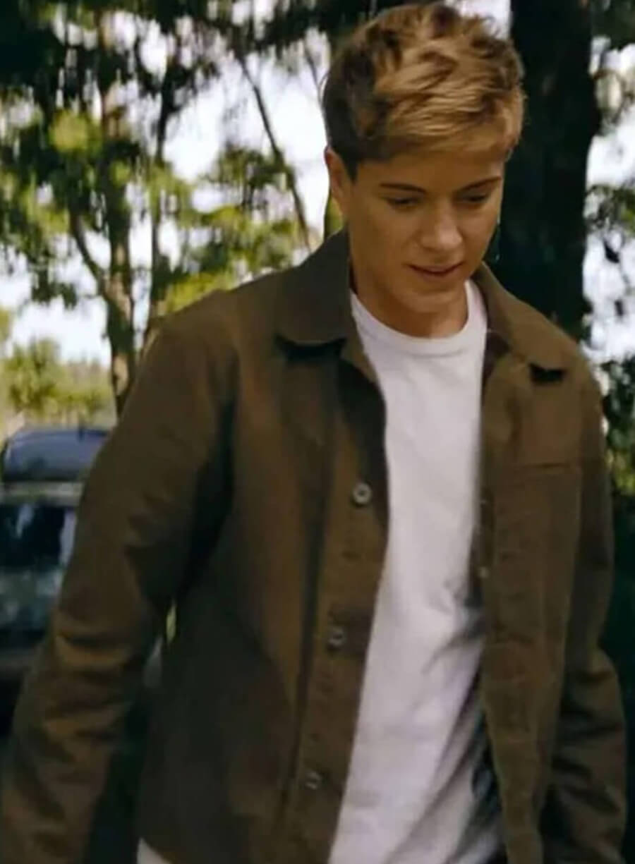 Harpoon Alex Dempsey Inspired Brown Leather Jacket - Wayward 2025 Style