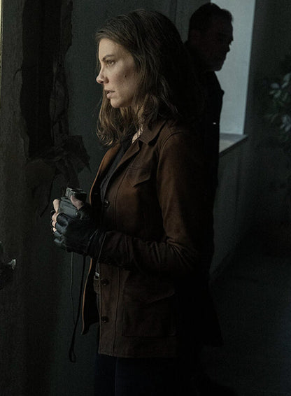 Maggie Greene The Walking Dead: Dead City S03 Cotton Jacket