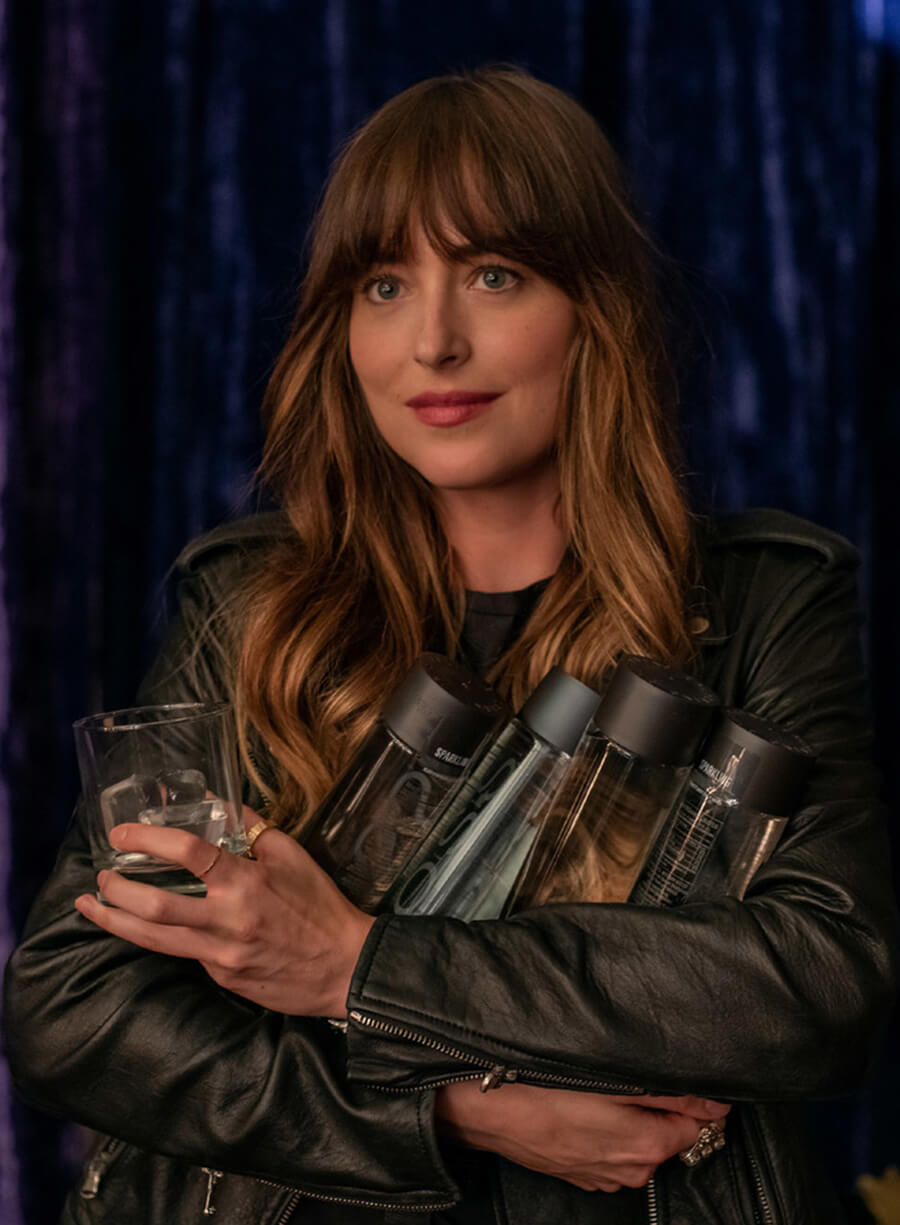 Harpoon Maggie Sherwoode Inspired Black Leather Jacket - The High Note Style