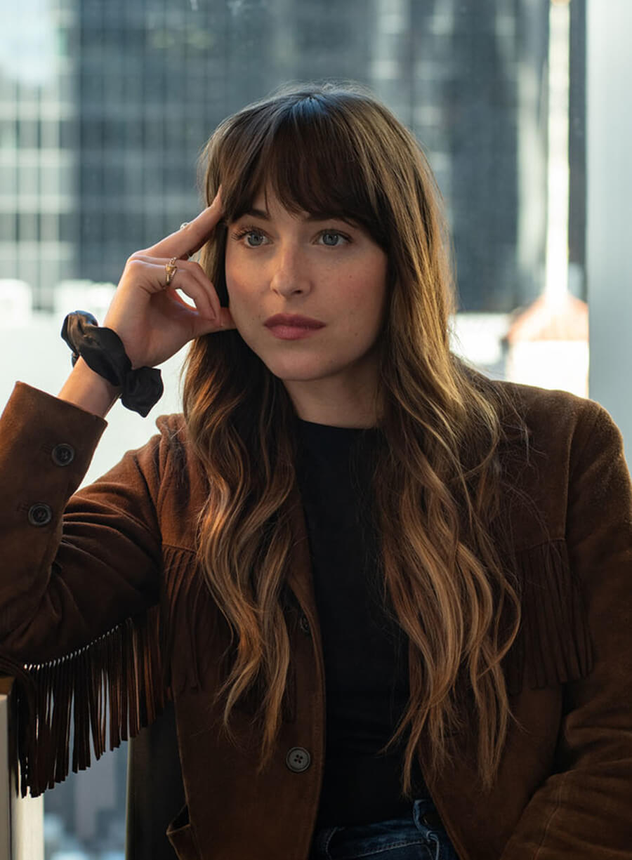 Harpoon Maggie Sherwoode Inspired Brown Leather Jacket - The High Note Style