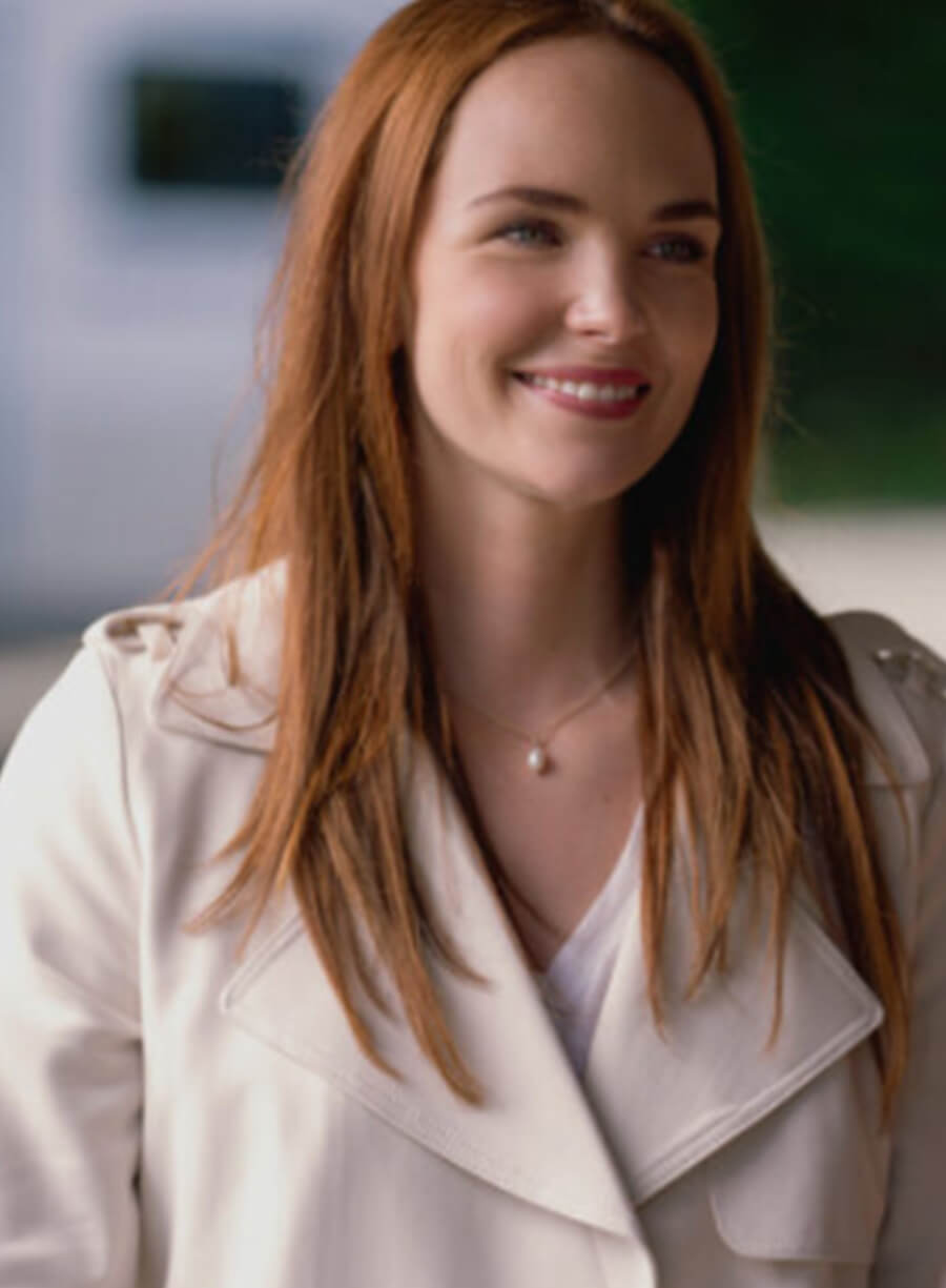 Harpoon Maggie Sullivan Inspired White Coat - Sullivan's Crossing Style