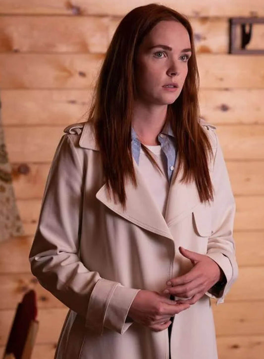 Harpoon Maggie Sullivan Inspired White Coat - Sullivan's Crossing Style