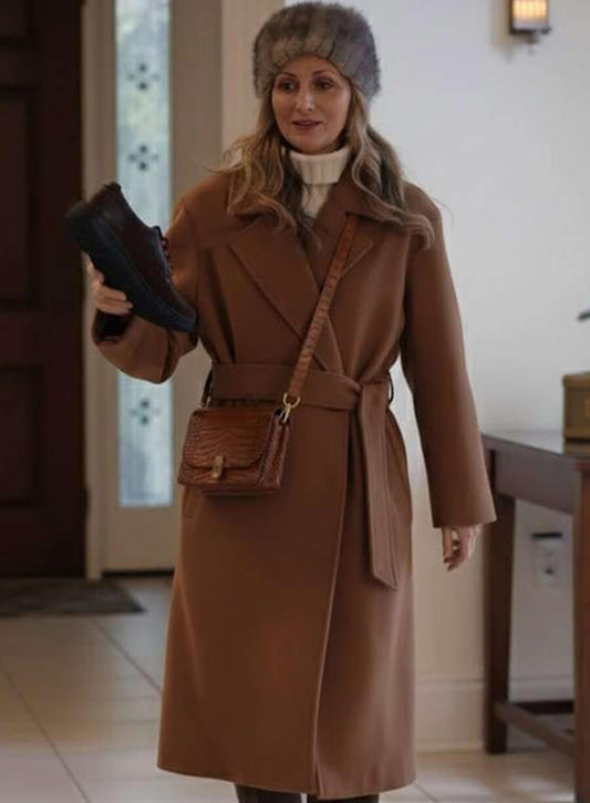 Harpoon Elsa Inspired Brown Coat - Man VS Baby Style