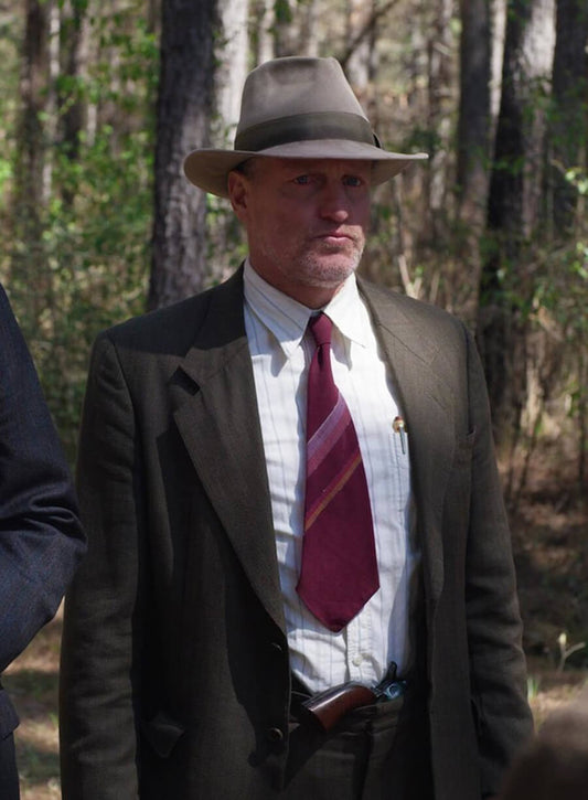 Harpoon Frank Hamer Inspired Brown Leather Jacket - The Highwaymen Style