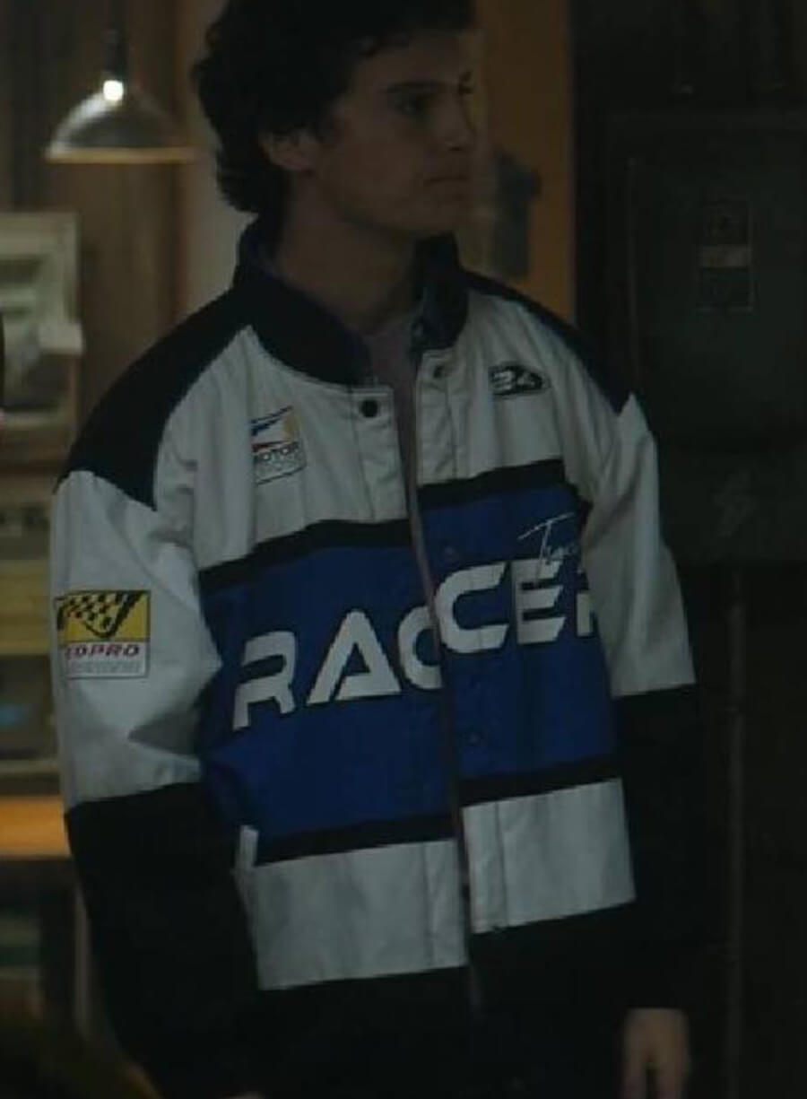 Harpoon Marcel Crawford Inspired Multicolor Cafe Racer Jacket - Motorheads Style