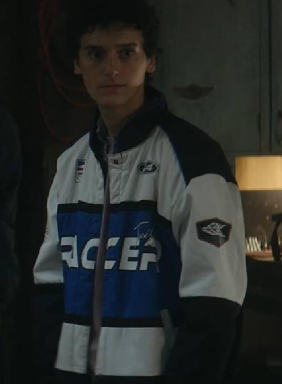 Harpoon Marcel Crawford Inspired Multicolor Cafe Racer Jacket - Motorheads Style