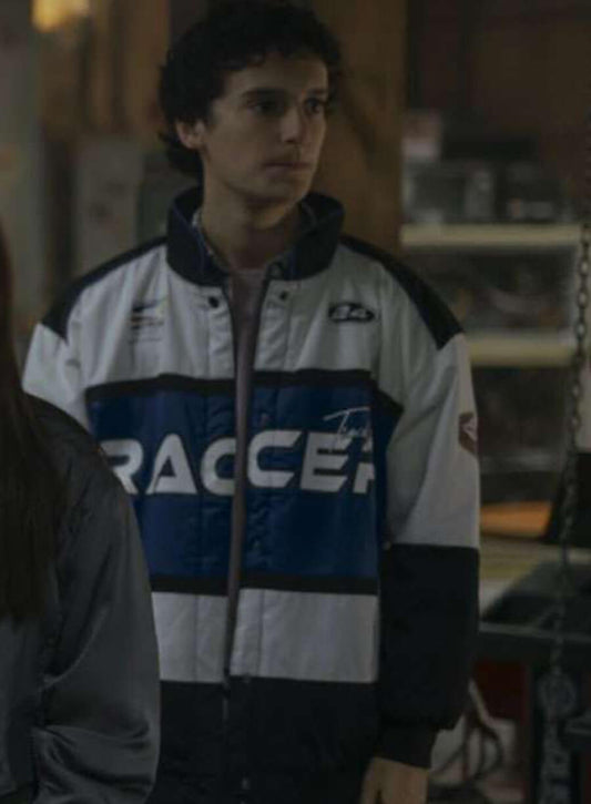 Harpoon Marcel Crawford Inspired Multicolor Cafe Racer Jacket - Motorheads Style