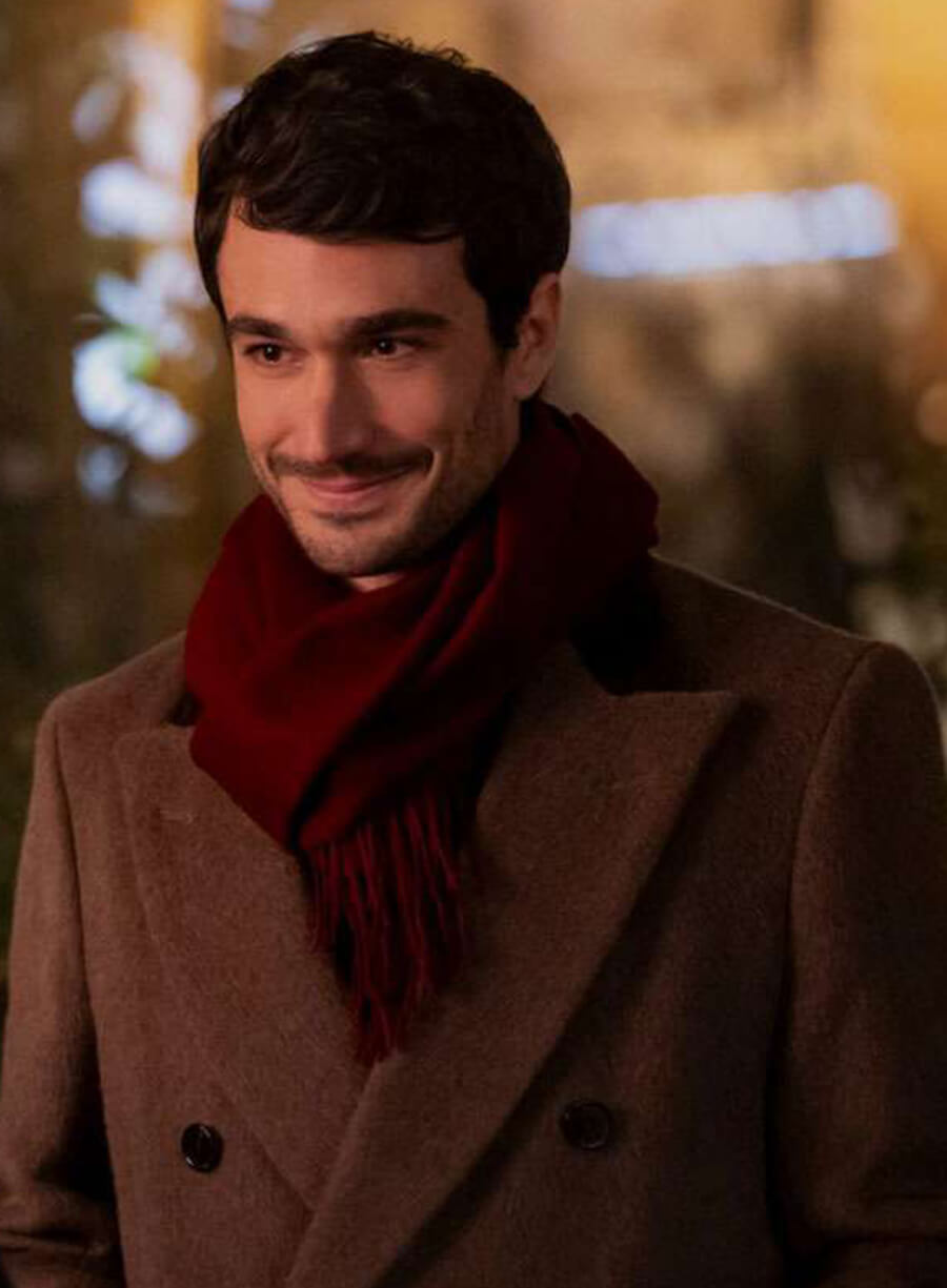 Harpoon Marcello Inspired Brown Coat - Emily in Paris S04 Style