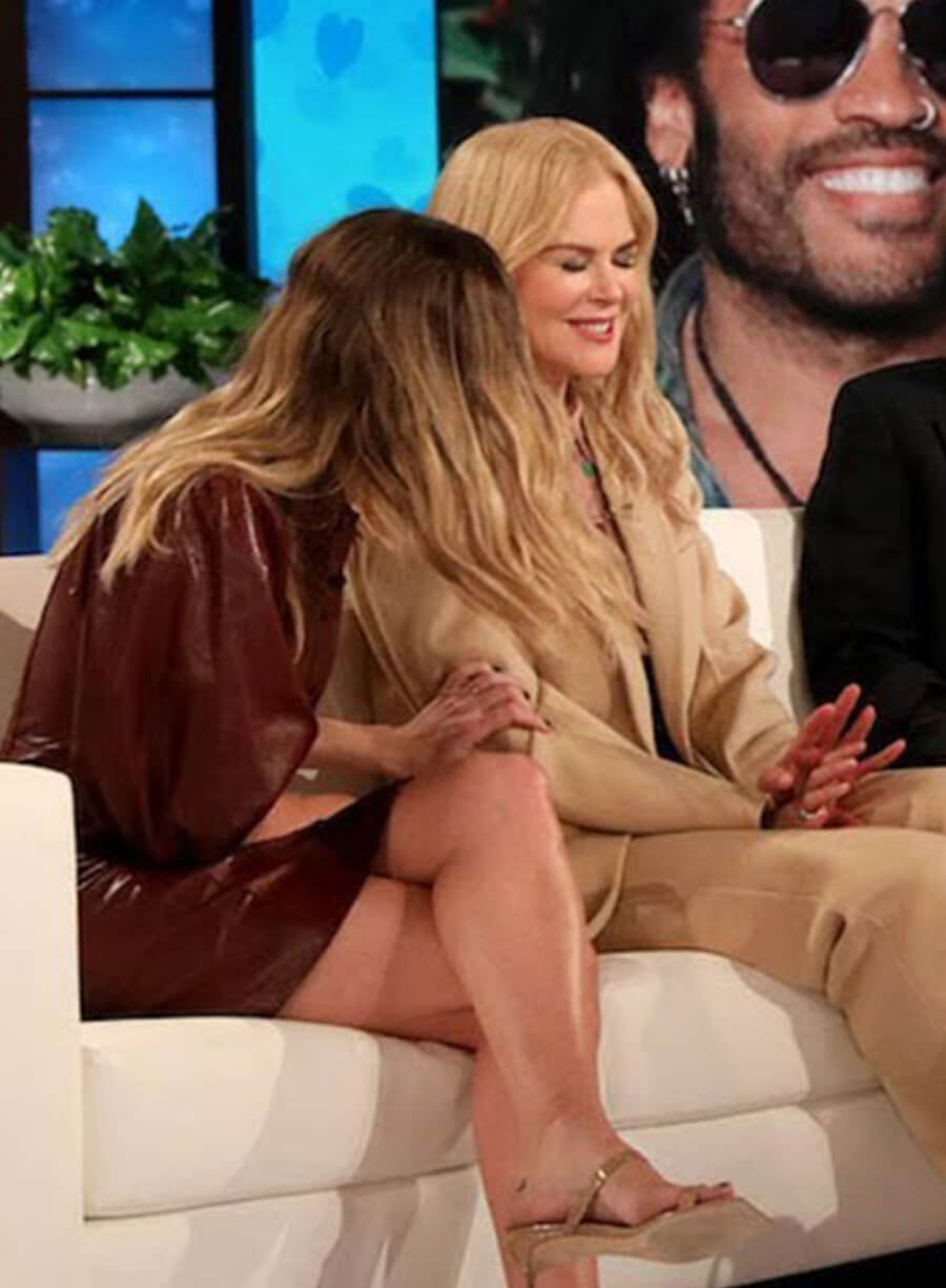 Harpoon Margot Robbie Dress Inspired Brown Leather Jacket