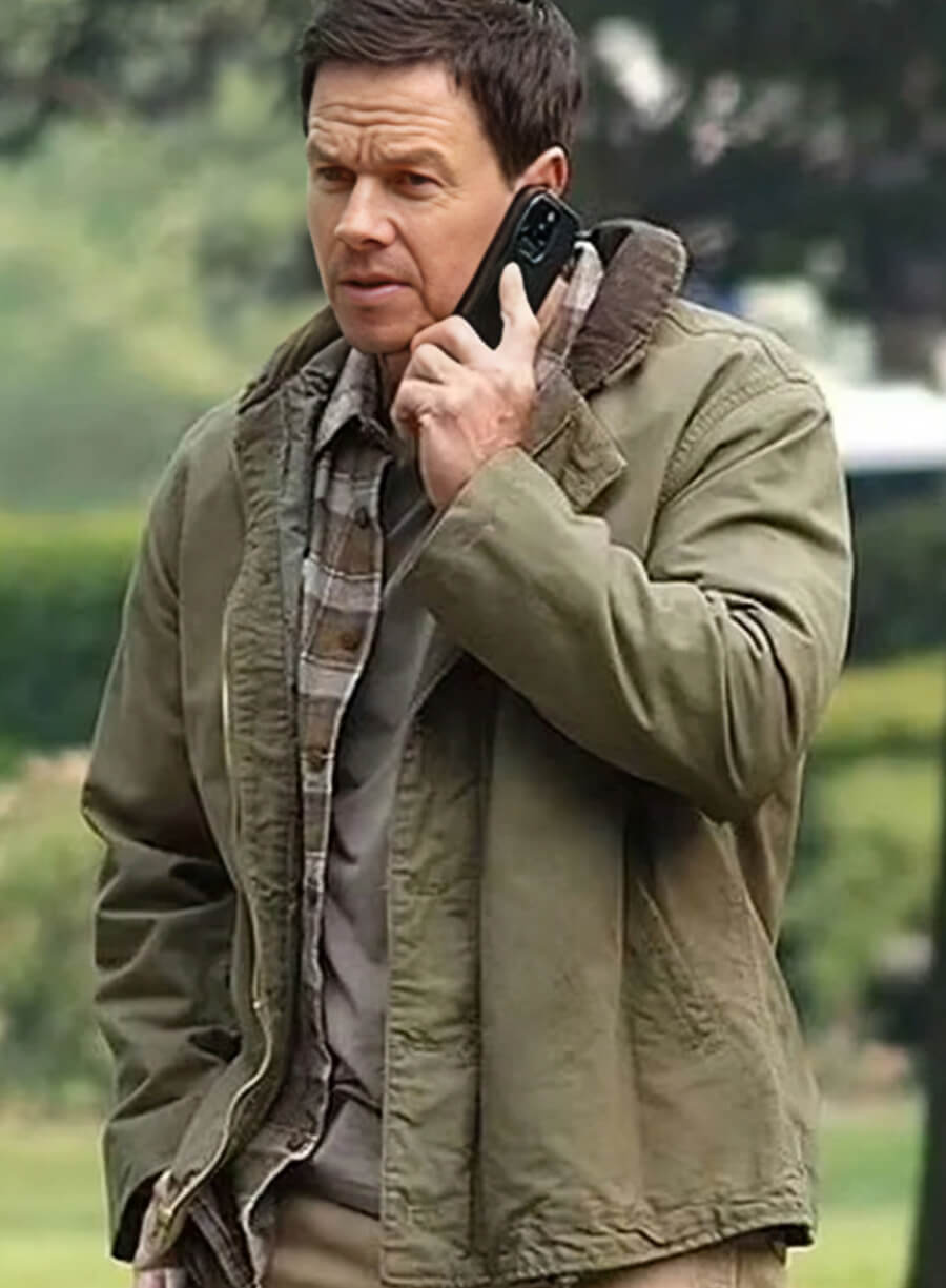Harpoon Mark Wahlberg Inspired Green Cotton Fabric Cotton Jacket - The Union Movie Style