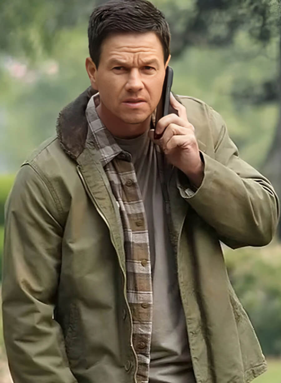 Harpoon Mark Wahlberg Inspired Green Cotton Fabric Cotton Jacket - The Union Movie Style