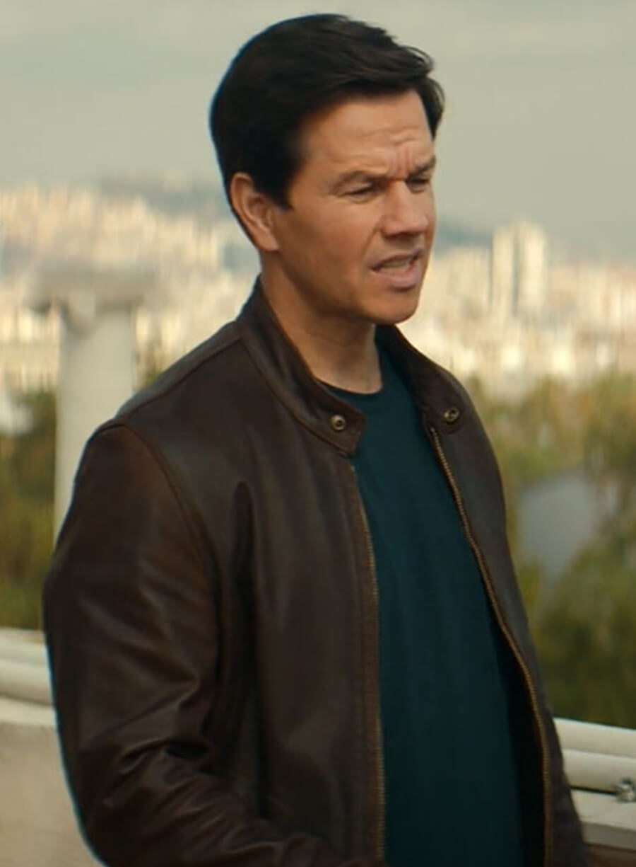 Harpoon Victor Sullivan Inspired Brown Leather Jacket - Uncharted Style