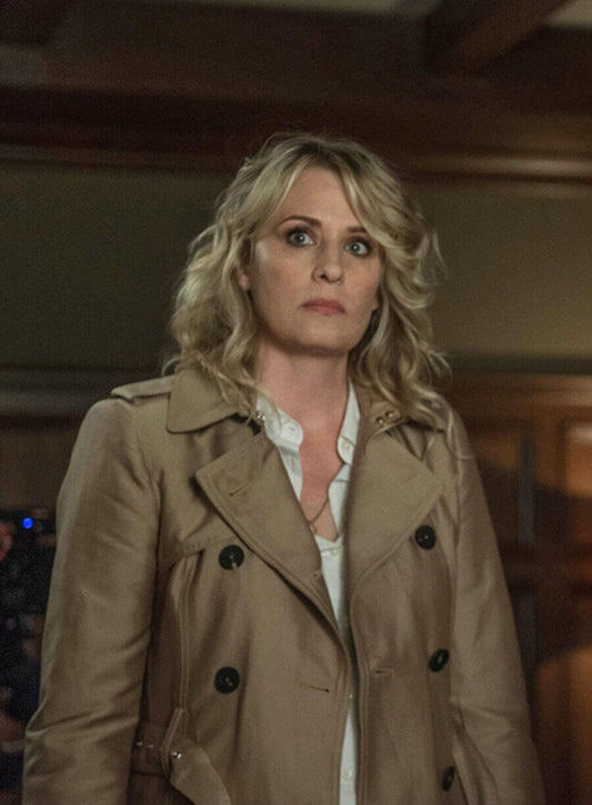 Harpoon Mary Winchester Inspired Beige Cotton Coat - Supernatural Tv Series Style