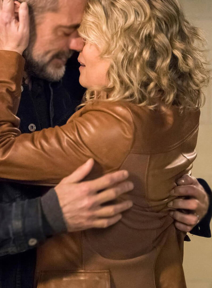 Harpoon Mary Winchester Inspired Brown Real Leather Leather Jacket - Supernatural Tv Series Style