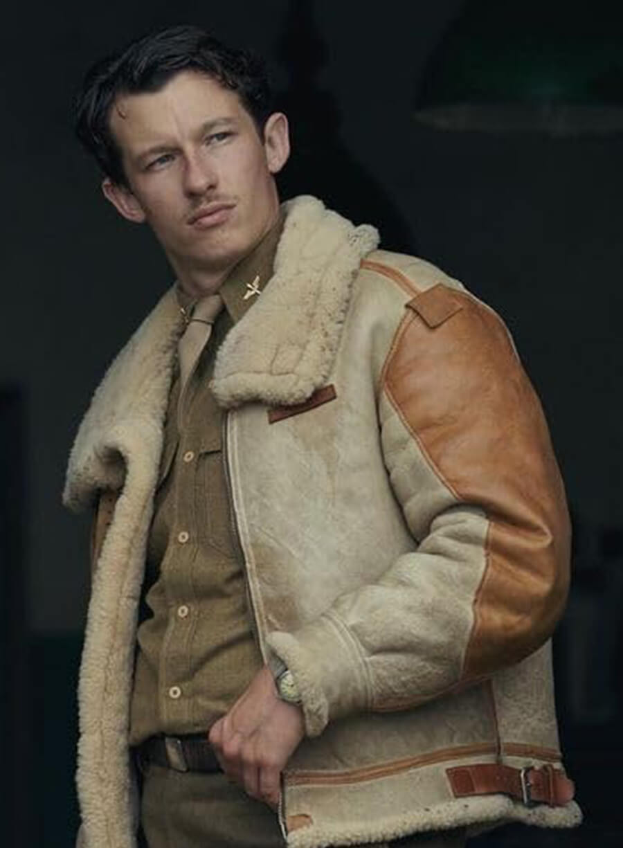 Harpoon Major John Egan Inspired Brown Bomber Jacket - Masters Of The Air Style