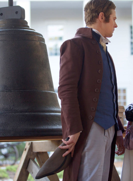 Harpoon Matt Donovan Inspired Brown Coat - The Vampire Diaries S08 Style