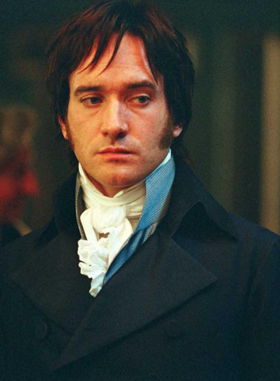 Harpoon Mr. Darcy Inspired Blue Cotton Fabric Coat - Pride & Prejudice Style