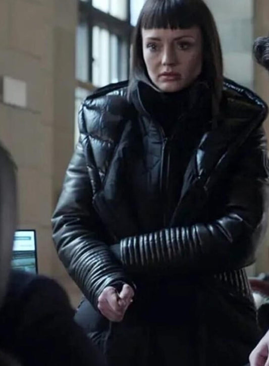 Harpoon Max Meladze Inspired Black Coat - The Recruit S01 Style