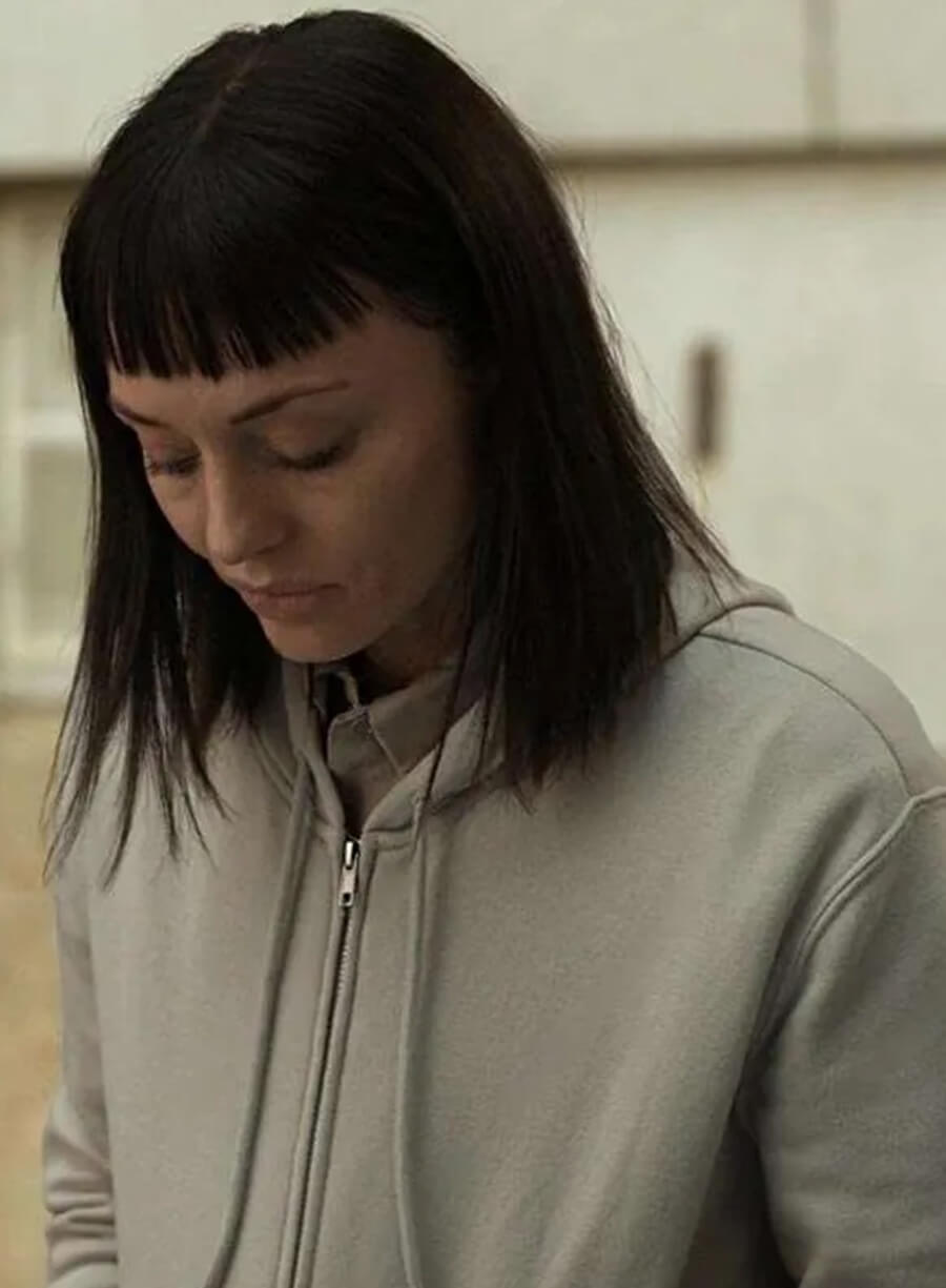 Harpoon Jang Kyu Inspired White Hooded Jacket - The Recruit S02 Style